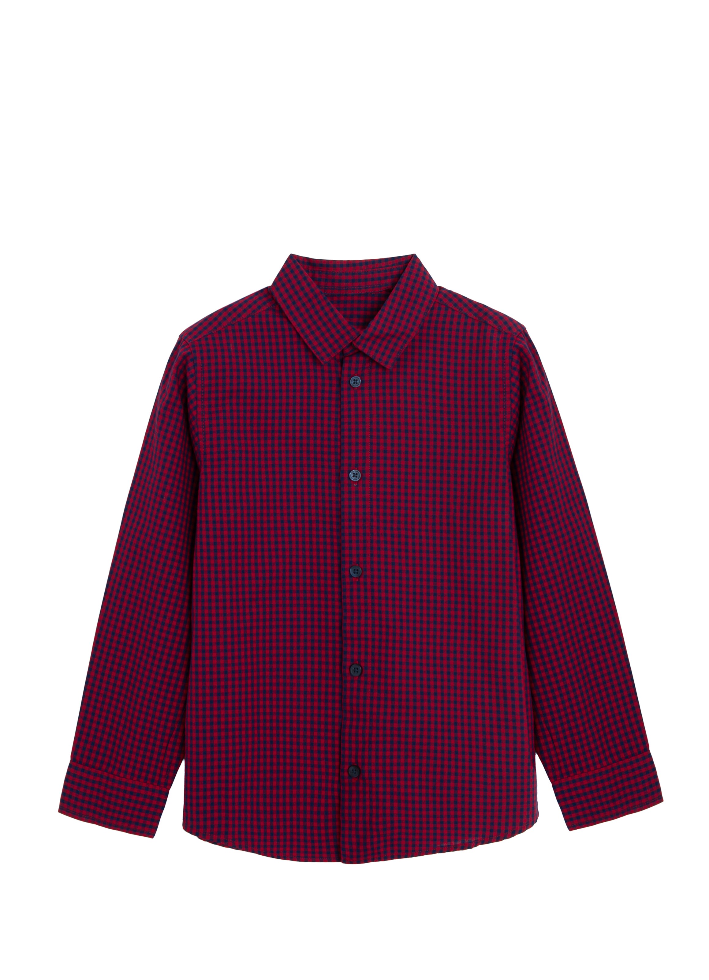 Cool Club Regular fit Skjorta 'SHIRT L/S' i blå: framsida