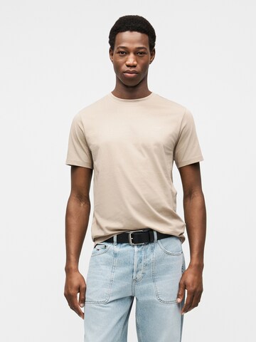 Tricou 'Alphis' de la JOOP! Jeans pe bej: față