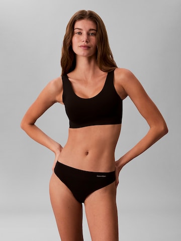 Calvin Klein Underwear Regular String 'Invisibles' in Oranje: voorkant