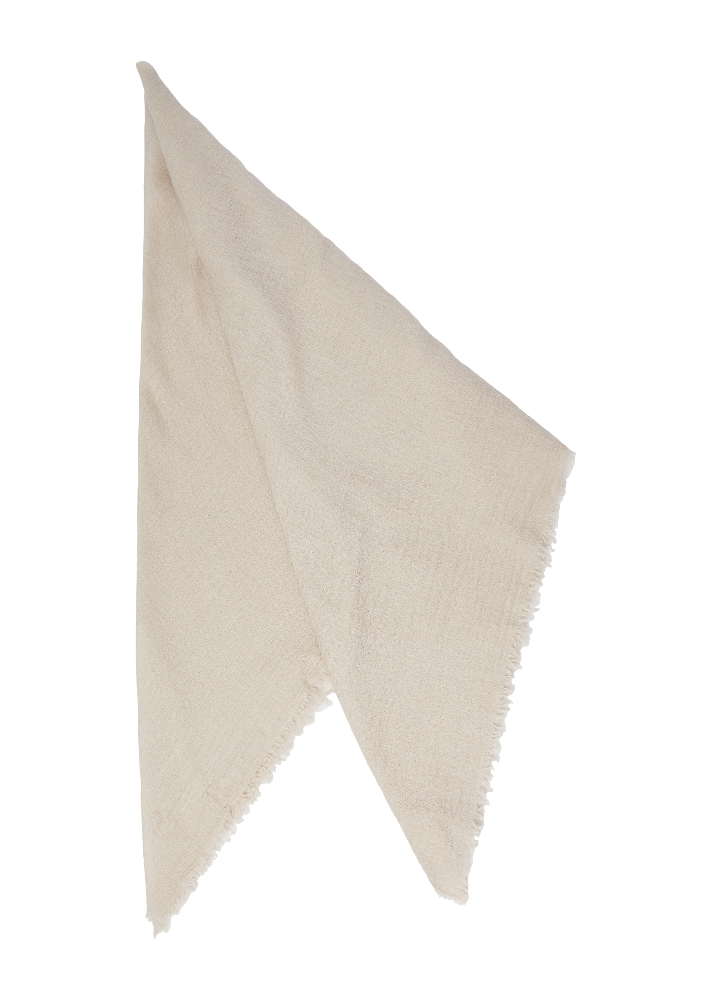 COMMA Schal in Beige: Vorderseite