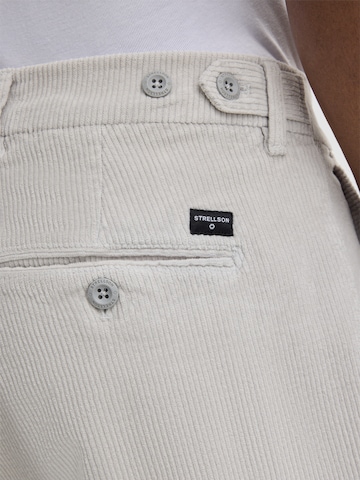 Regular Pantalon 'Rion' STRELLSON en gris