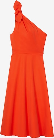 Kate Spade - Vestido 'Sabrina' em laranja: frente