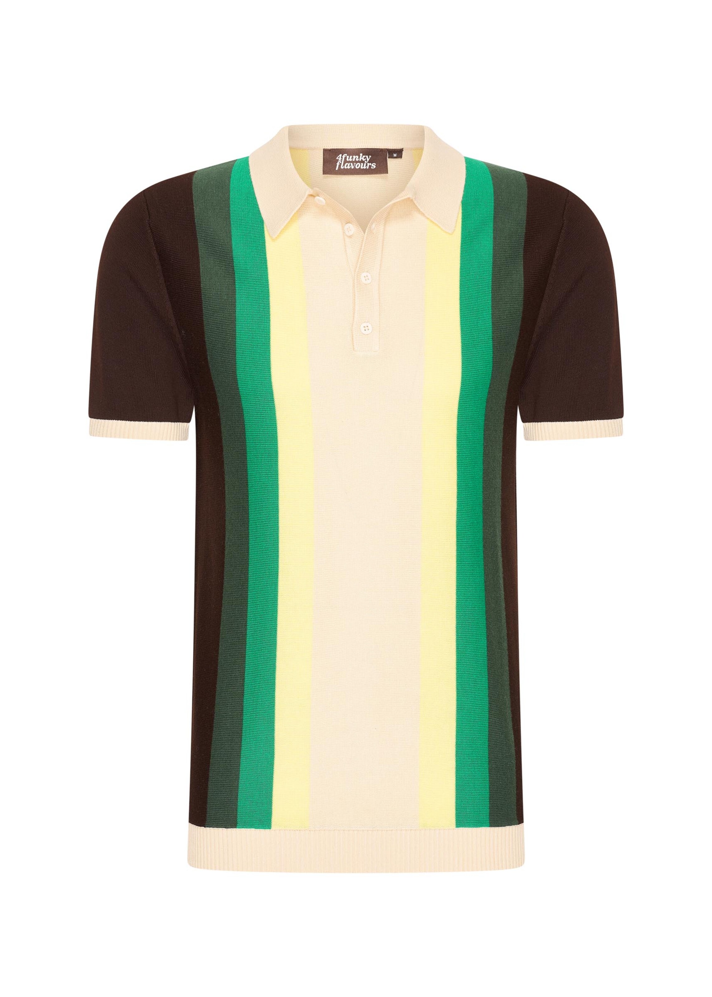 4funkyflavours Shirt 'Memory Of You' in Beige: front