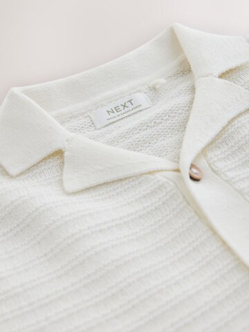 Next Bluza rozpinana w kolorze beżowy