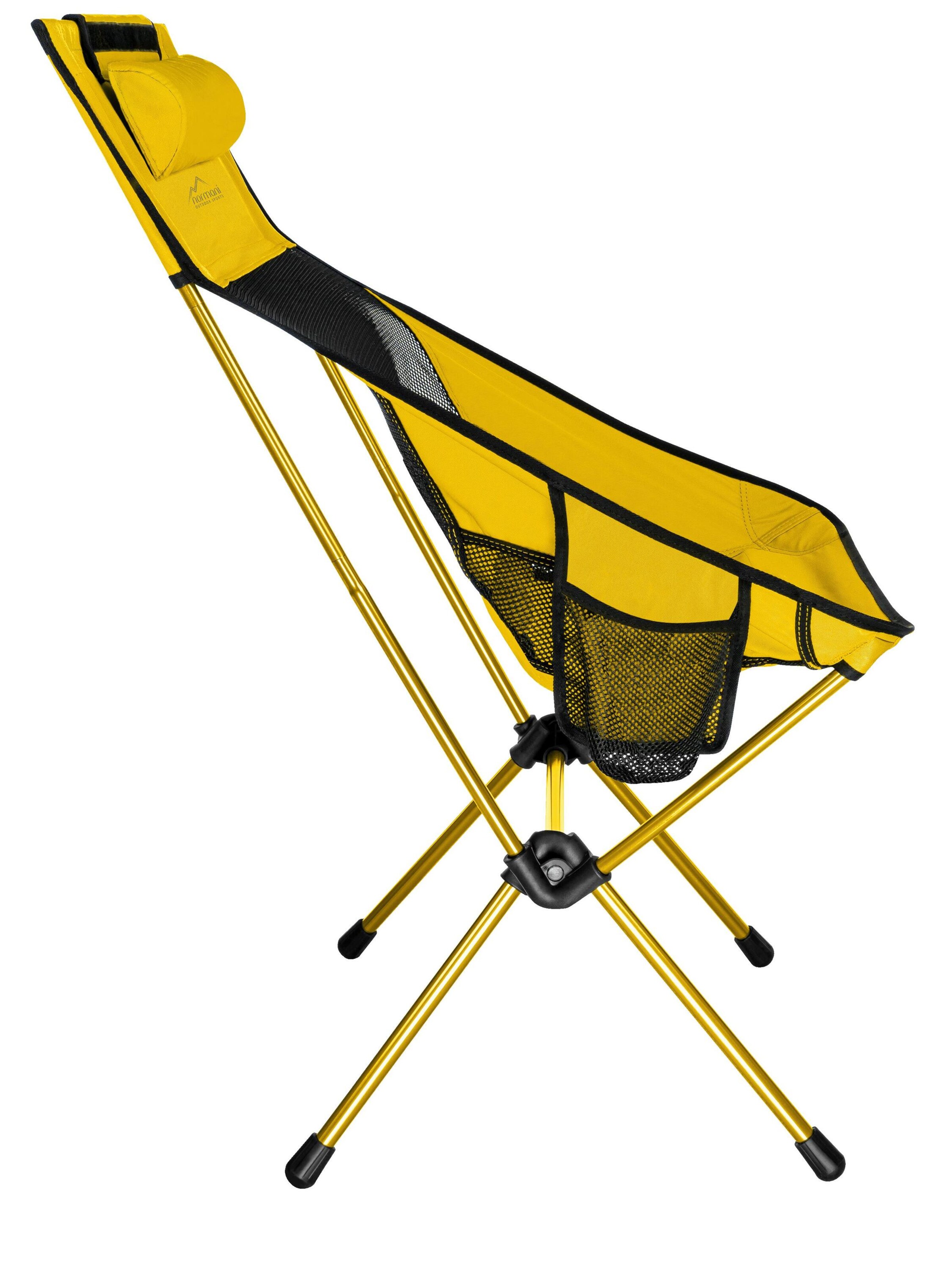 Accessoires 'Nemaska' normani en jaune