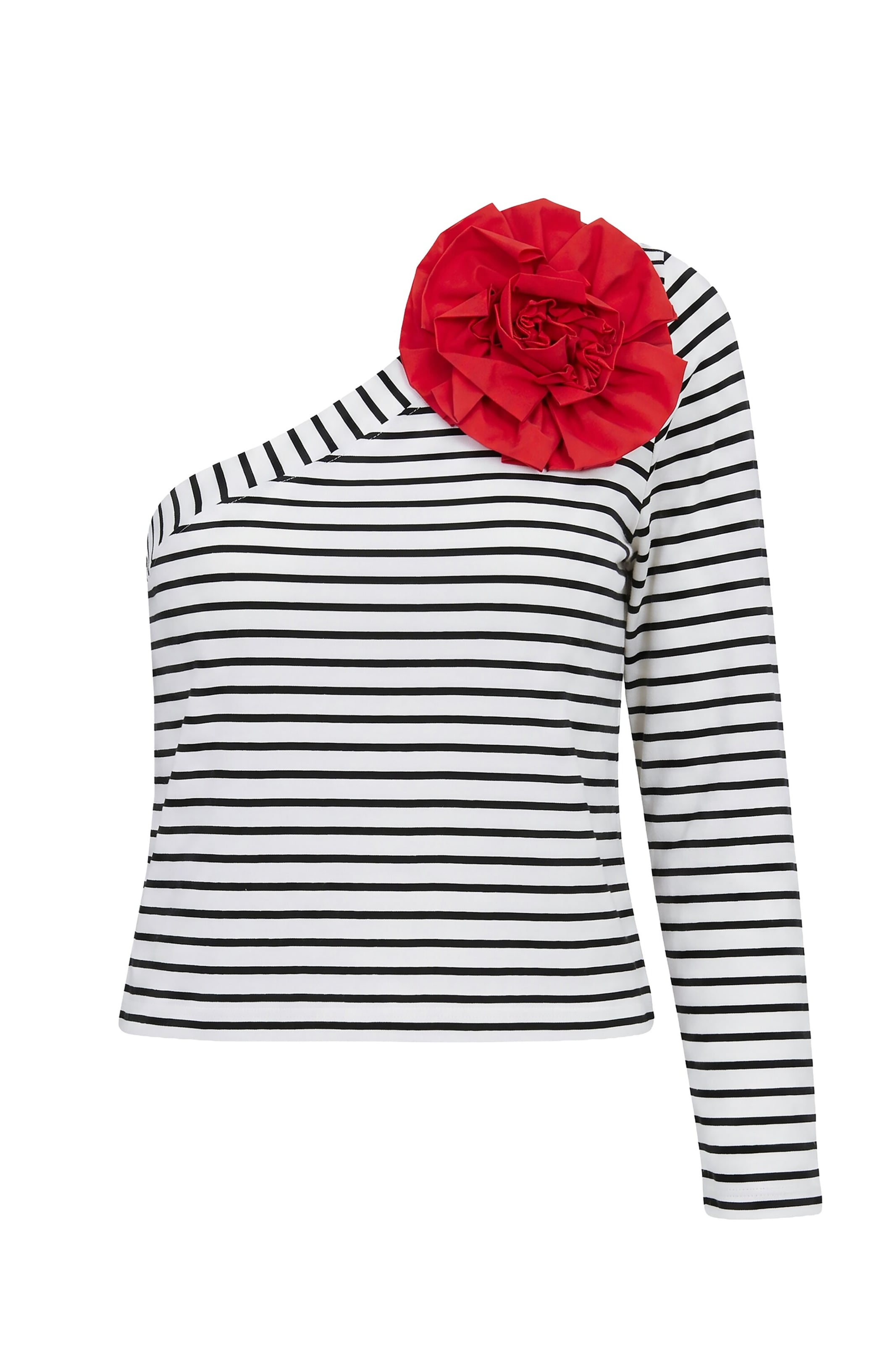 Ulla Popken Shirt in Black: front