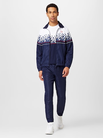 Sergio Tacchini Tracksuit 'Dispersa' in Blue