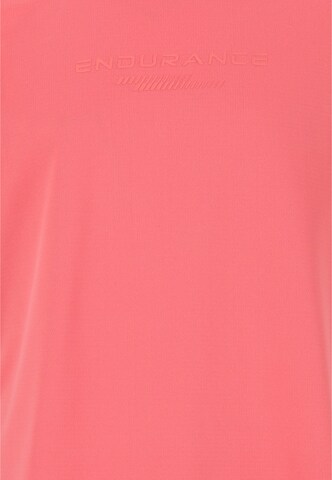 ENDURANCE Functioneel shirt 'Dipat' in Roze