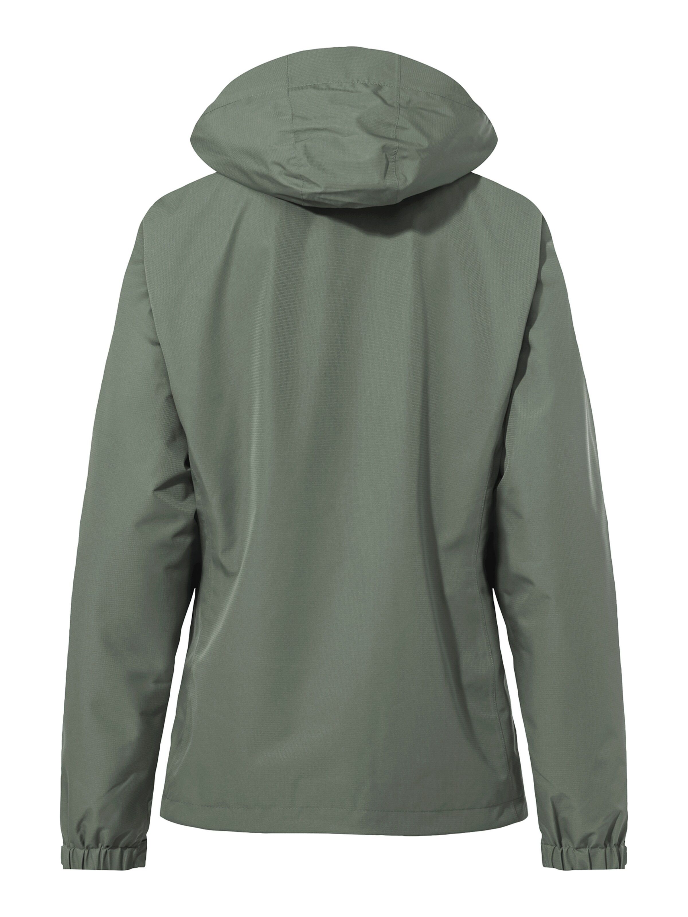 VAUDE Athletic Jacket 'Escape' in Green