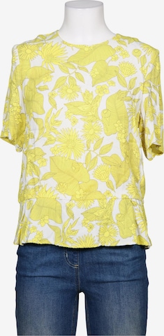 Baum und Pferdgarten Bluse L in Gelb: Vorderseite