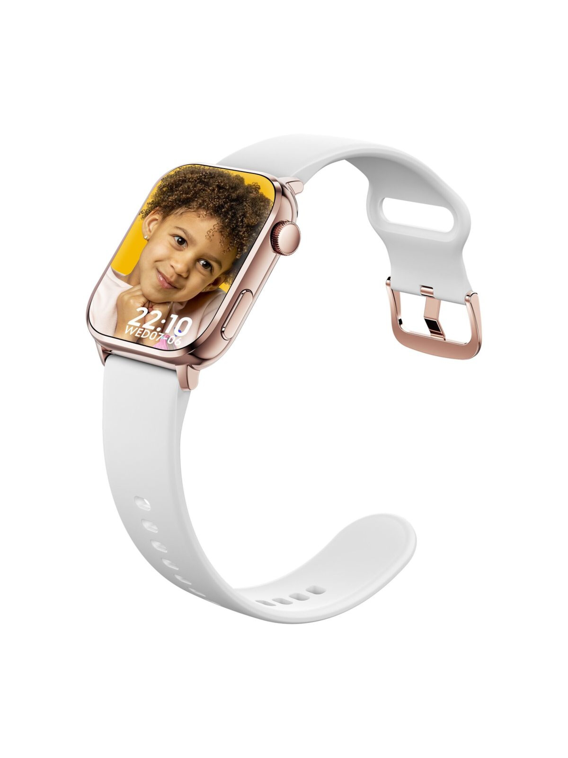 ICE WATCH Digitaal horloge 'Smartwatch ICE smart 2.0' in Goud