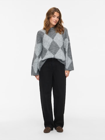 Pull-over 'NMSUTTON' Noisy may en gris