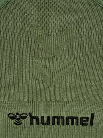 Bustier Soutien-gorge de sport 'MT DEFINE' Hummel en vert