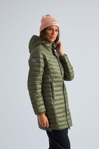 Giacca sportiva ' SATEL1TE  ' di JACK1T in verde