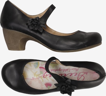 Deerberg Pumps 42 in Schwarz: Vorderseite