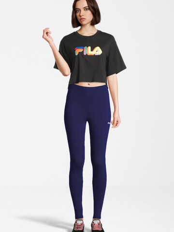 FILA Skinny Leggings 'BENNDORF' - kék