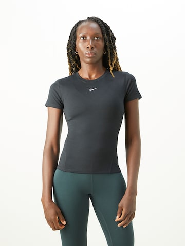 T-shirt fonctionnel 'ONE' NIKE en noir : devant