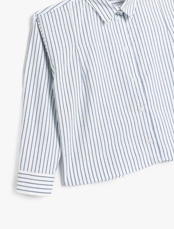 Koton Blouse in Blue