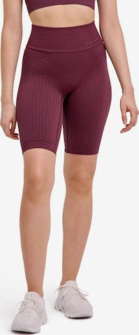 FALKE Strumpfhose 'Cellulite Control light' in Rot: Vorderseite