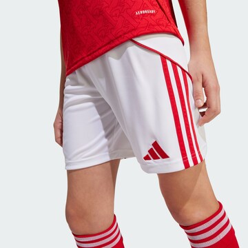 ADIDAS PERFORMANCE Regular Sportshorts 'FC Arsenal 25/26' in Weiß
