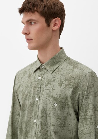 Coupe regular Chemise s.Oliver en vert