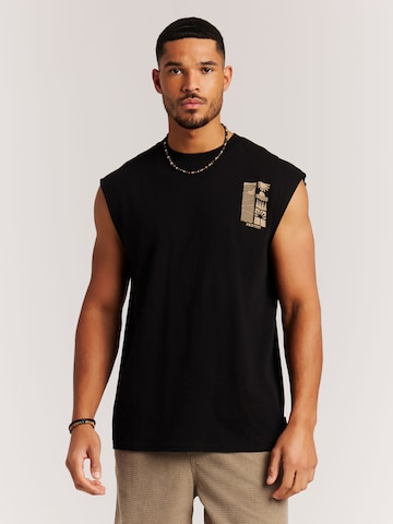 PROTEST Shirt 'PRTDilston' in Schwarz