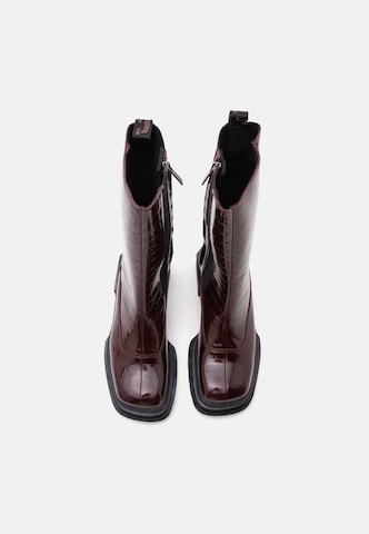 Dr. Martens Støvler 'Maybole' i rød