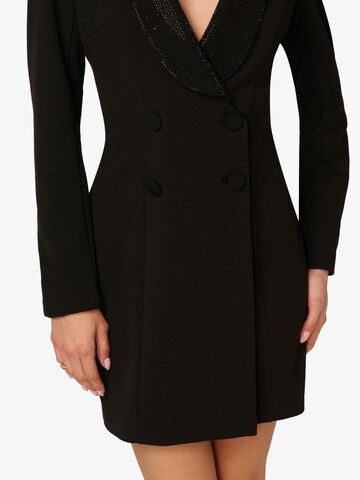 Adrianna Papell Kleid in Schwarz