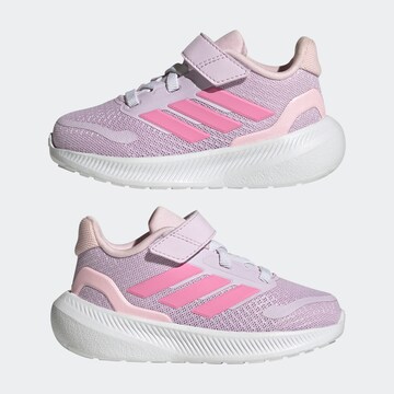ADIDAS SPORTSWEAR Athletic Shoes 'Runfalcon 5' in Purple
