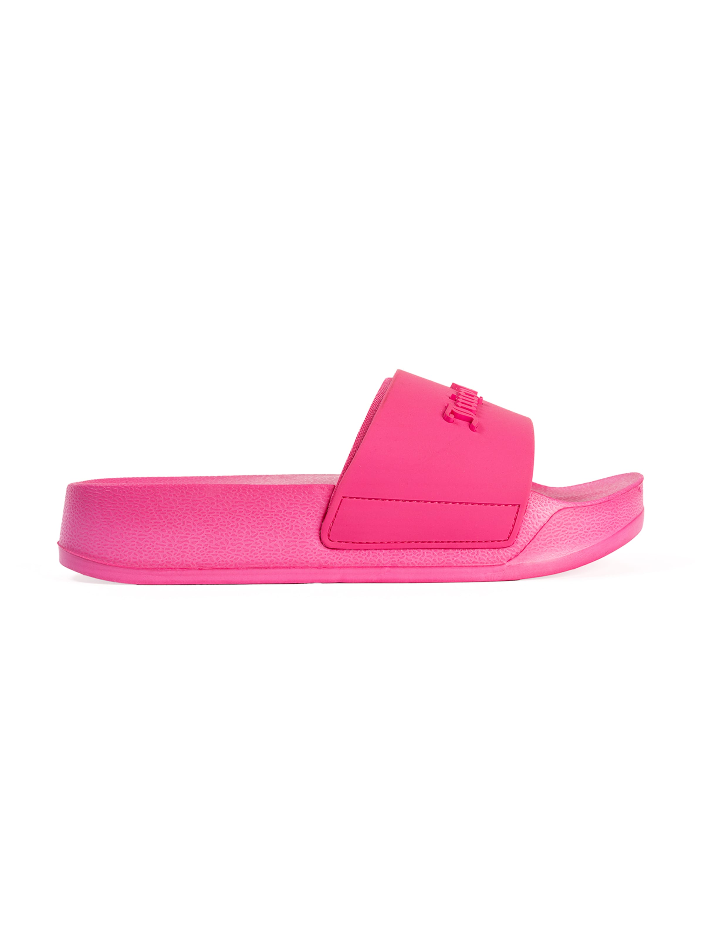 Slipper di Juicy Couture in rosa: frontale