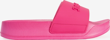 Juicy Couture Slipper in Pink: Vorderseite