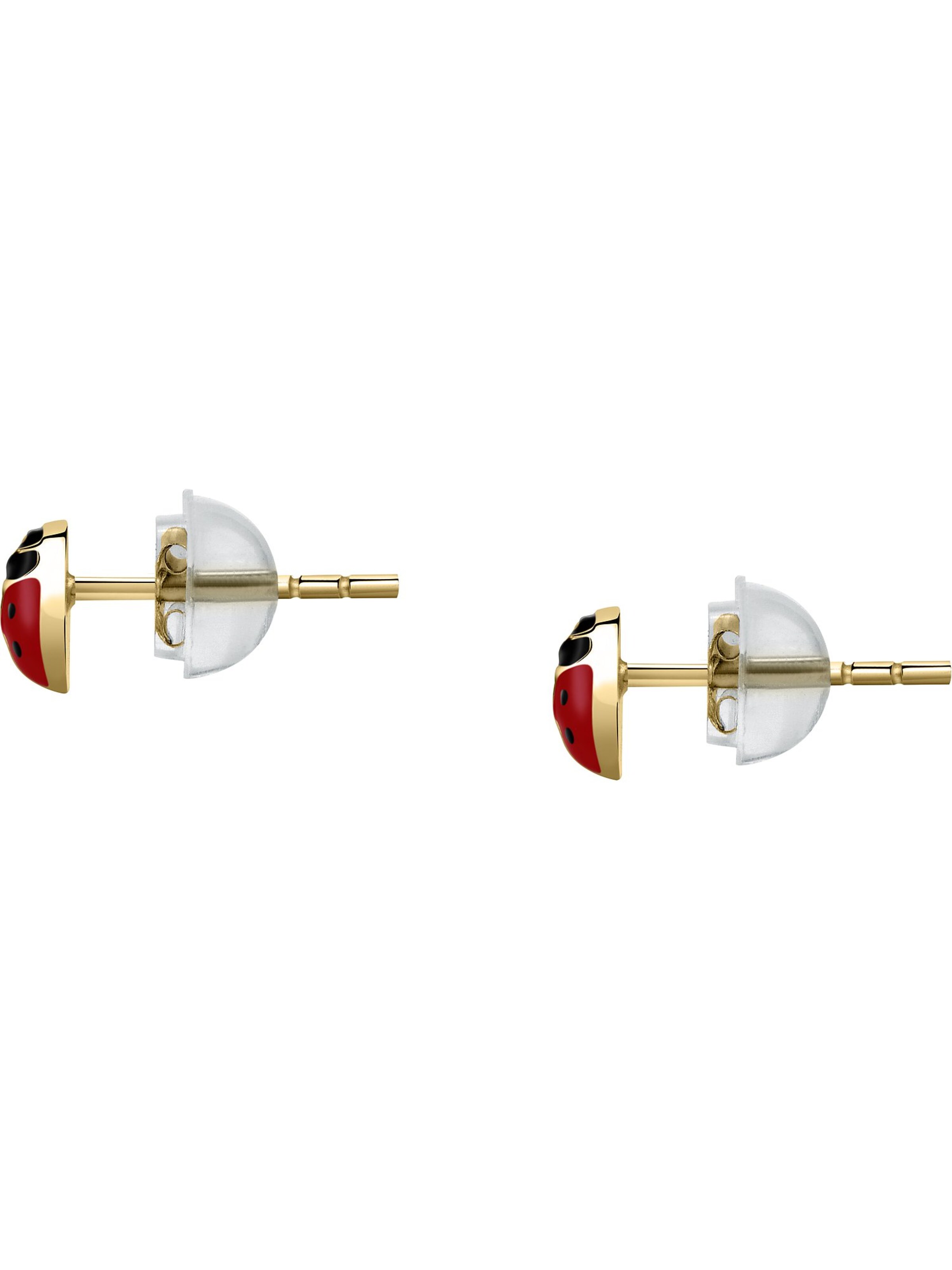 FAVS Little Friends Ohrringe in Rot