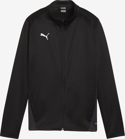 PUMA Treenitakki 'TeamGoal' koossa XS värissä musta / valkoinen, Tuotenäkymä