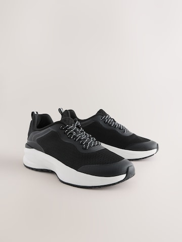 Next Rövid szárú sportcipők 'Forever Comfort®' - fekete