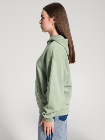 NOWIHT Sweatshirt 'Colette' i grøn