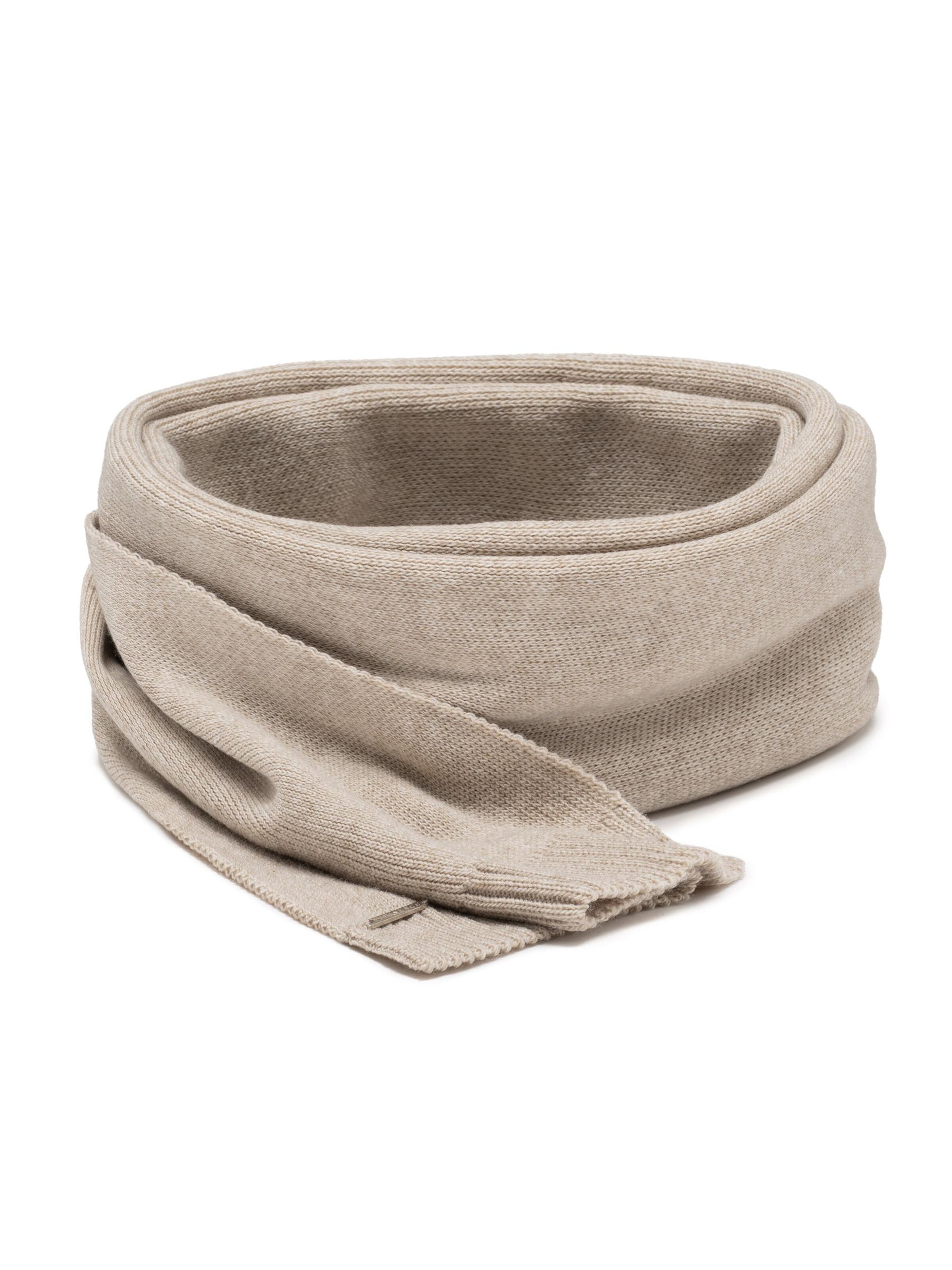 Vivisence Schal '7104'‌‌‌‌‌‌‌ in Beige: Vorderseite