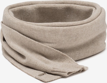 Vivisence Schal '7104' in Beige: Vorderseite