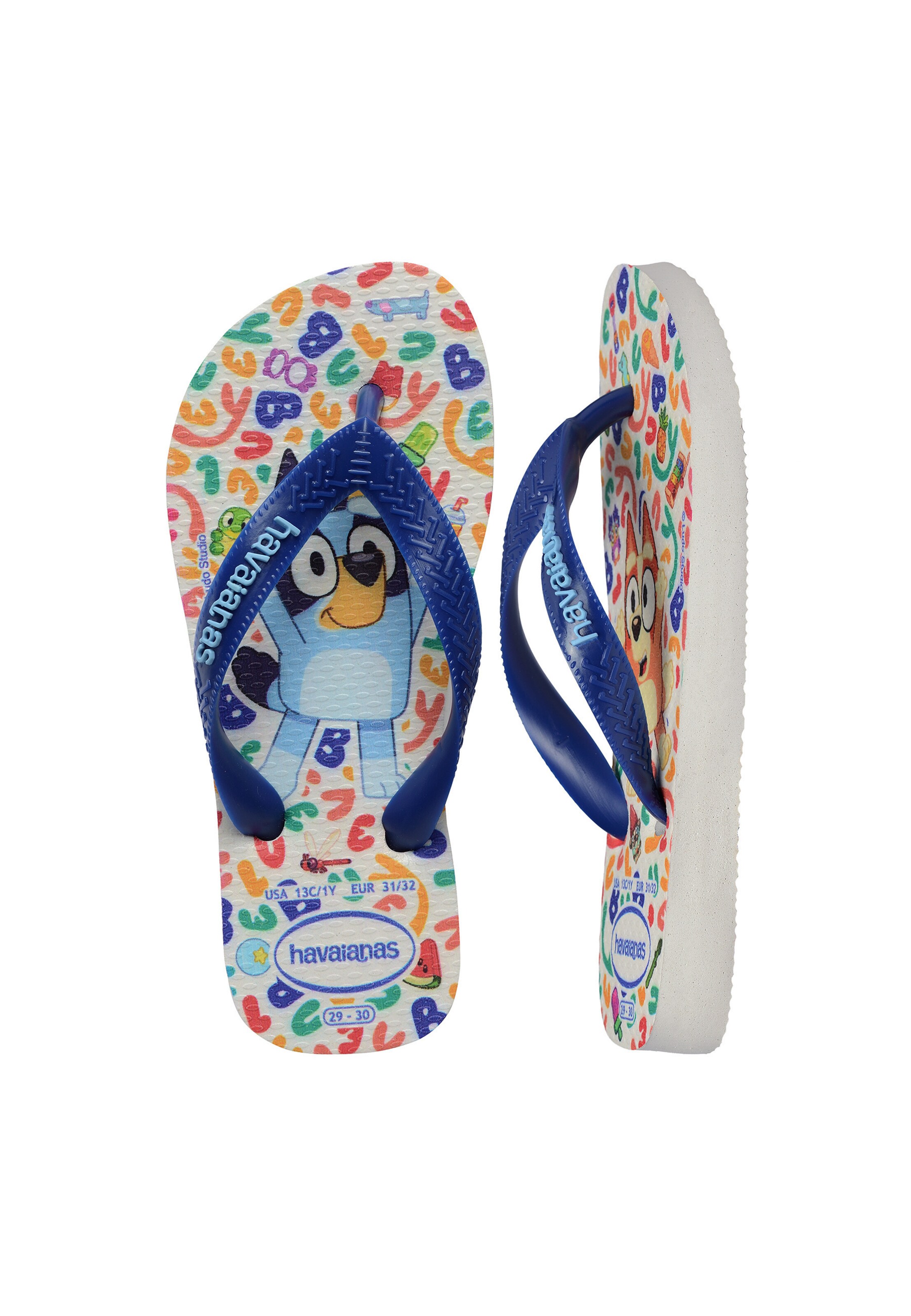 Chaussures ouvertes 'KIDS BLUEY' HAVAIANAS en mélange de couleurs