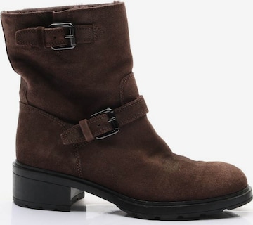 HOGAN Dress Boots in 42 in Brown: front