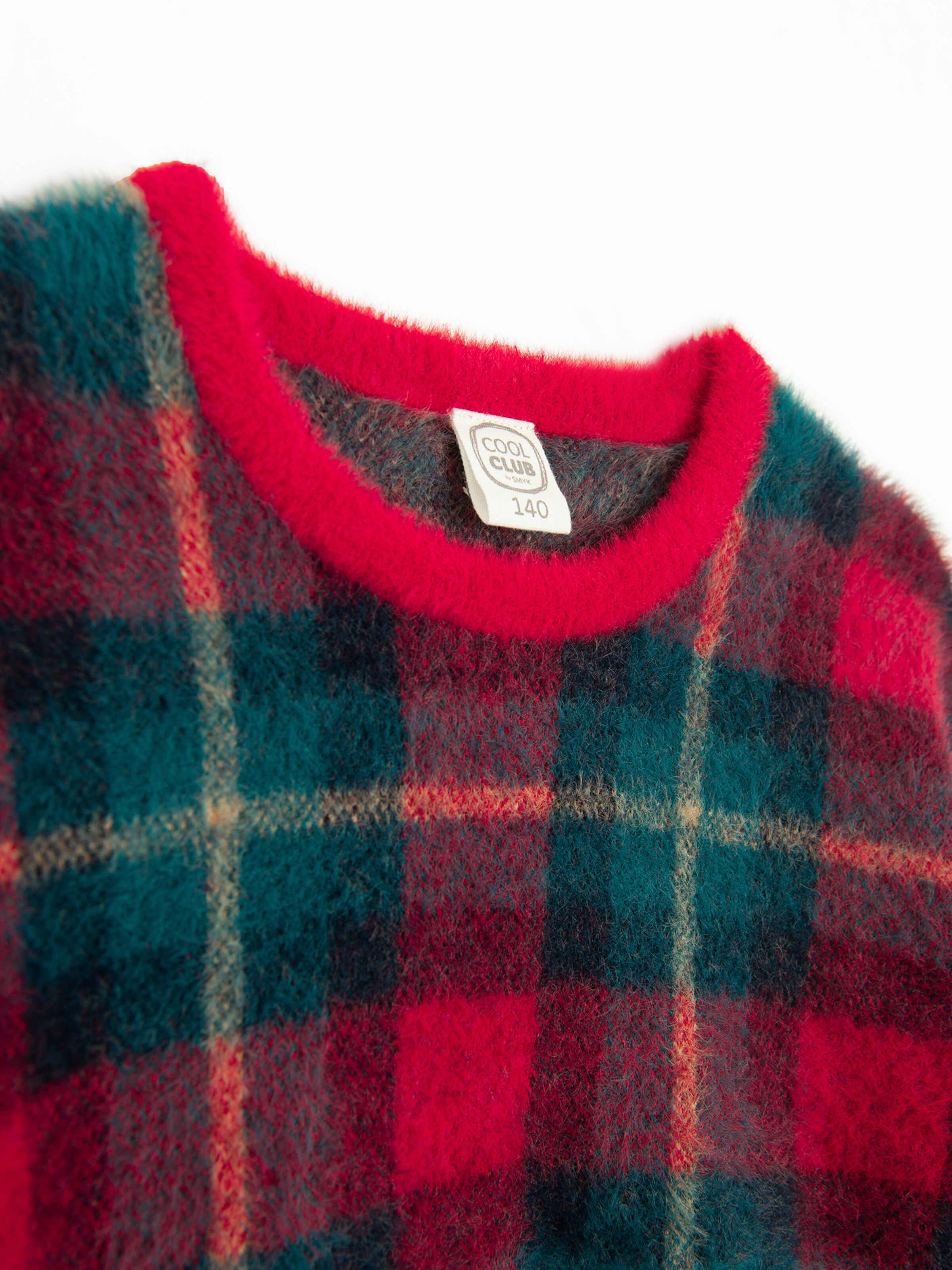 Cool Club Pullover in Rot