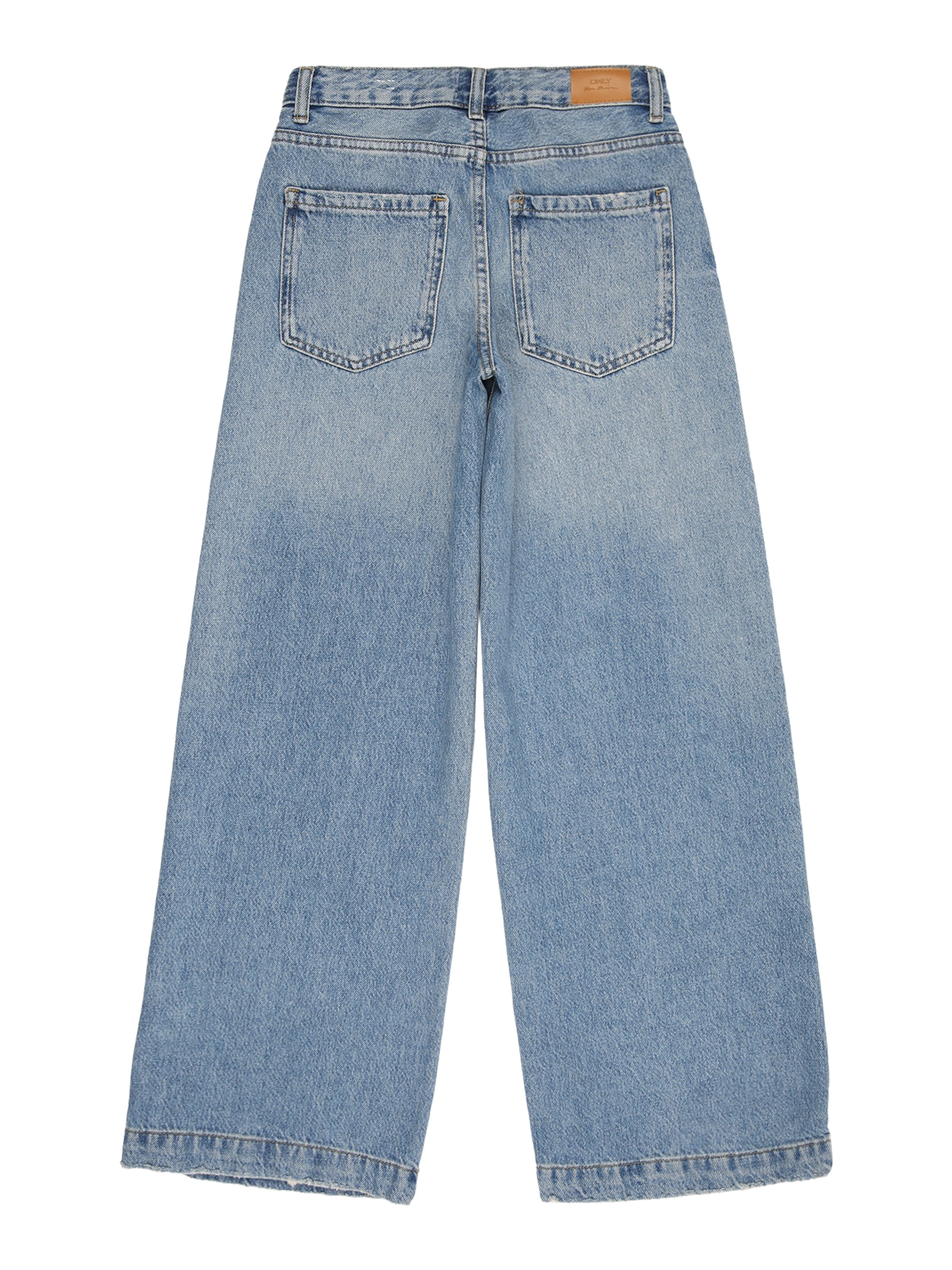 Wide leg Jeans 'KOGBroome' di ONLY GIRLS in blu