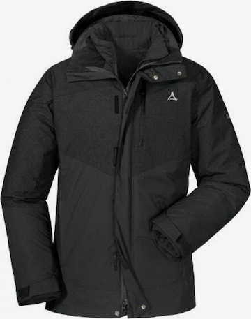 Schöffel Outdoorjacke 'Keylong 1' in Grau: predná strana