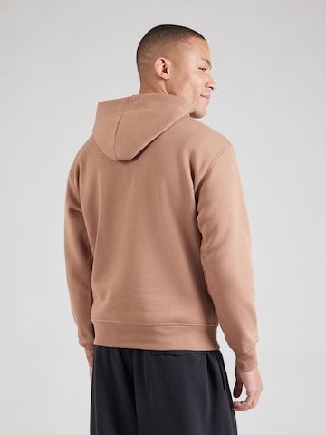 Felpa 'BRKLN FLC' di Jordan in marrone