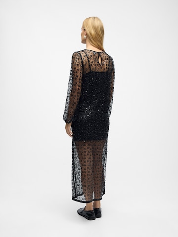 OBJECT - Blusa 'Maisy' en negro