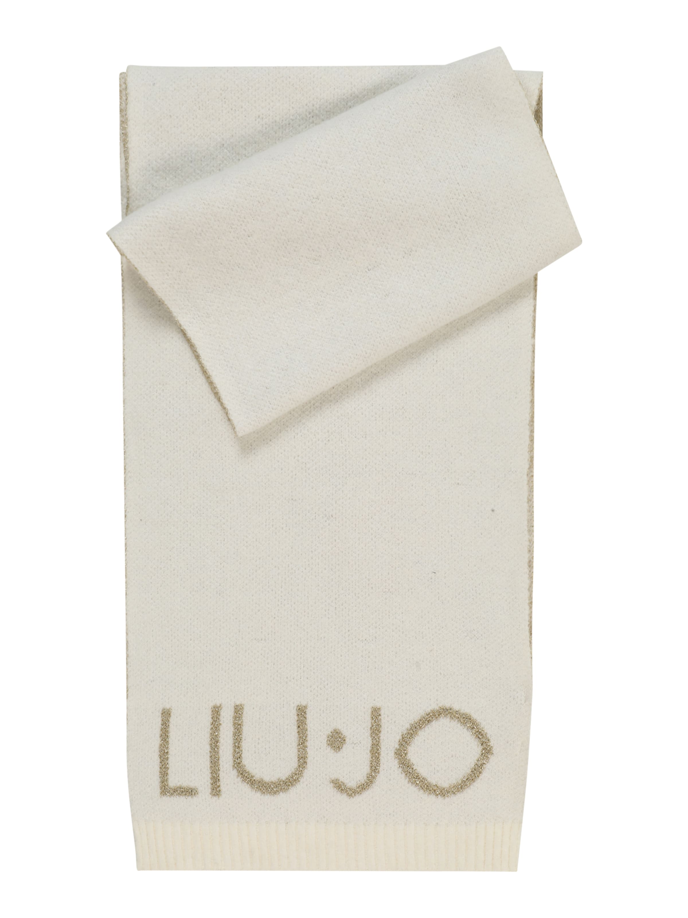 Liu Jo Sjaal 'SCIARPA' in Wit: voorkant