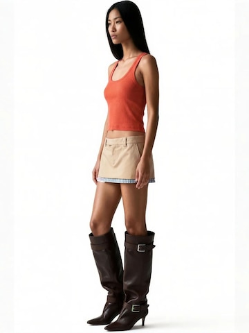 Haut 'Tanktops & Camis' Busem en orange