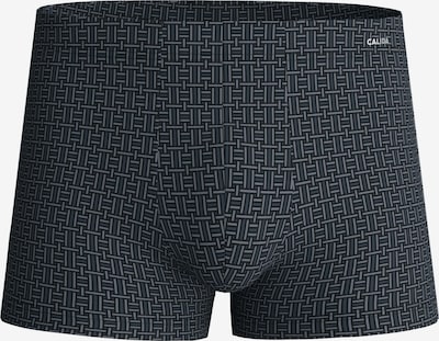CALIDA Boxer shorts 'Cotton Code Design' in L in Black, Item view