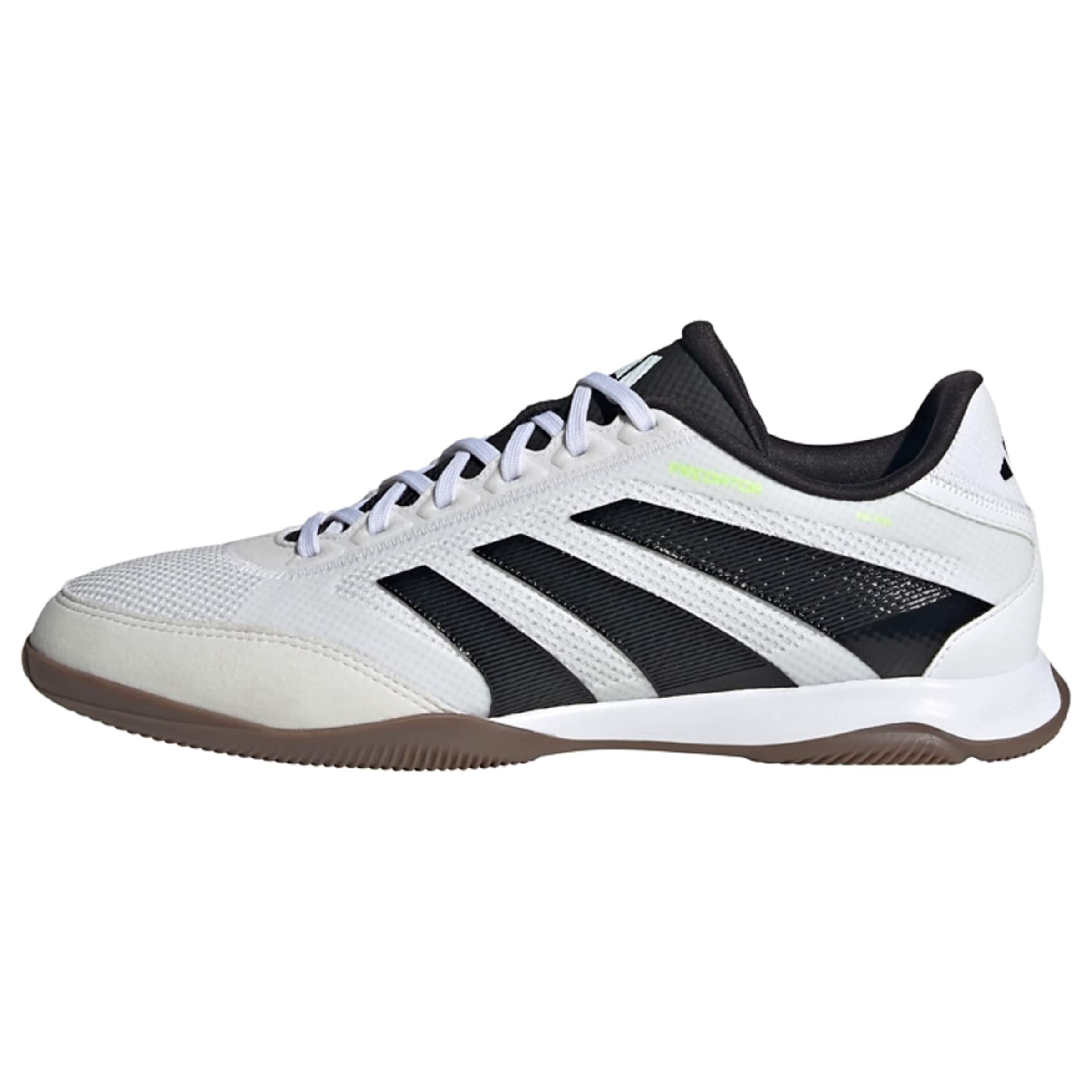 ADIDAS PERFORMANCE Soccer shoe 'Predator League' in White: front
