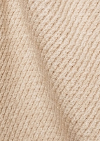 MANGO MAN Sweater 'Borges' in Beige