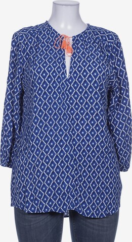 Joules Blouse & Tunic in XXL in Blue: front